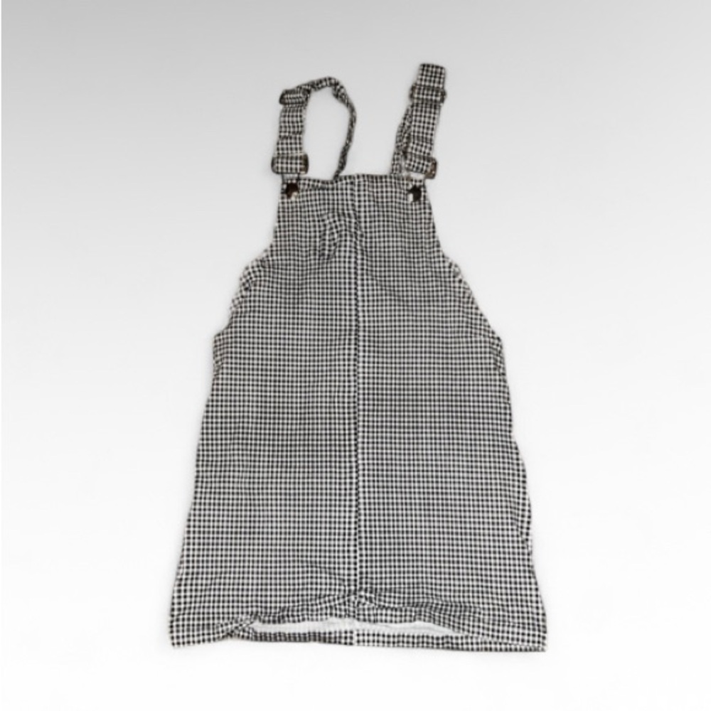 Forever 21 Plaid Overall Dress- Size M